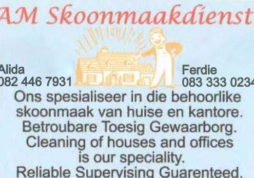 AM Skoonmaakdienste