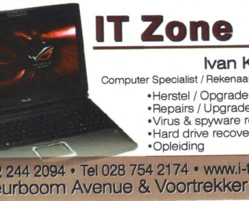 IT Zone Computers and Repairs