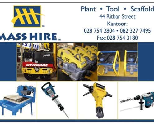 Mass Hire Plant