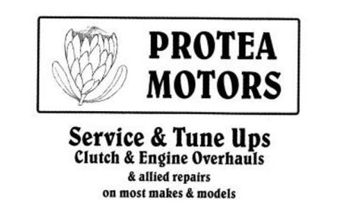 Protea Motor werkswinkel