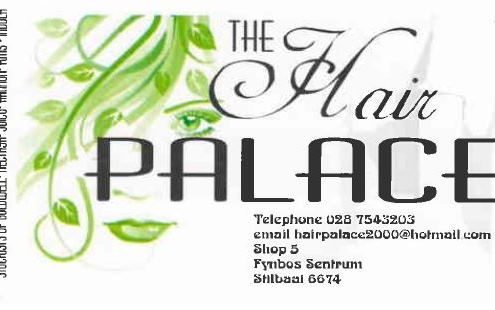The Hair Palace Hair salon
