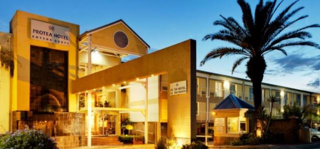 Protea Hotel Knysna Quays One of the best hotel sites in South Africa,