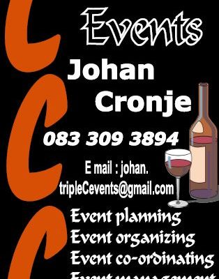 Triple C Events Johan Cronje