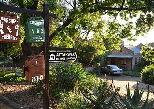 Attakwas Accommodation Oudtshoorn
