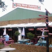 Die Rooi Aalwyn Die Rooi Aalwyn Padstal en Koffiepot