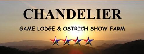 Chandelier Game Lodge and Ostrich Show Farm