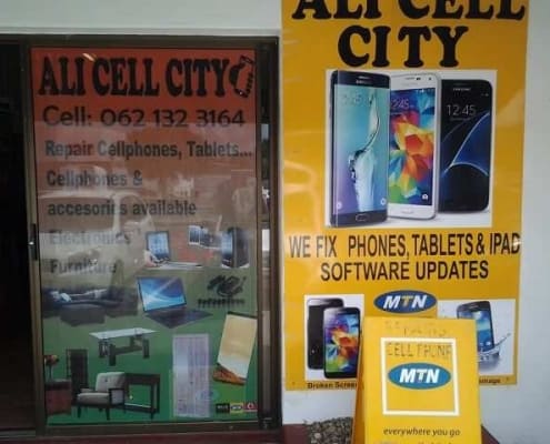 Ali Cellular City Cellular Repairs and Accesories Stilbaai