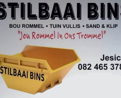 Stilbaai Bins or Skips