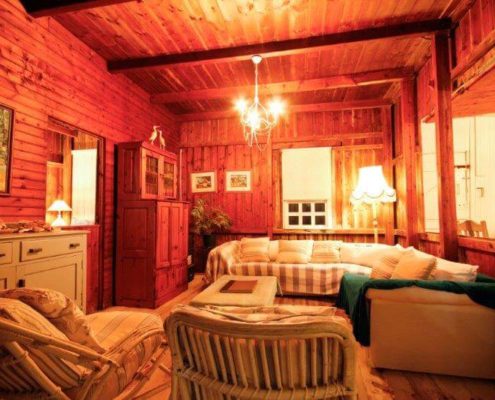 DIE Blou Huis TV room DIE Blou Huis TV room