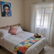 Dibiki Riversdal Self Catering Bedroom