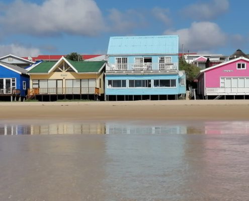 Die Blou Huis Beach House in Stilbaai (1) Die Blou Huis Beach House in Stilbaai