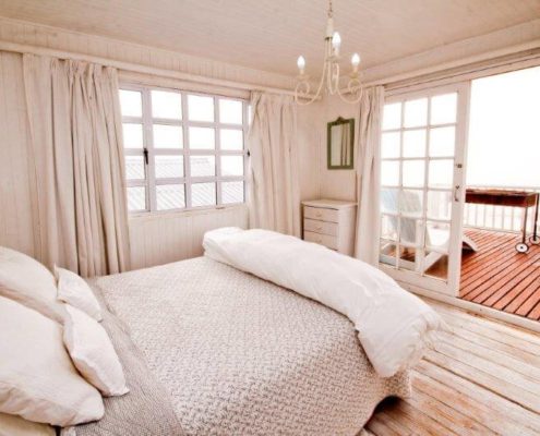 Die Blou Huis Bedroom 1 open unto balcony Die Blou Huis Bedroom 1 open unto balcony