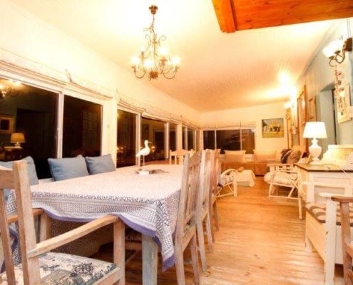 Die Blou Huis Lounge on beach front Die Blou Huis Lounge on beach front