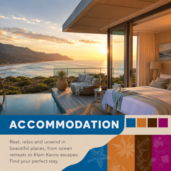 Accommodation - Garden Route and Klein Karoo Accommodation - Garden Route and Klein Karoo