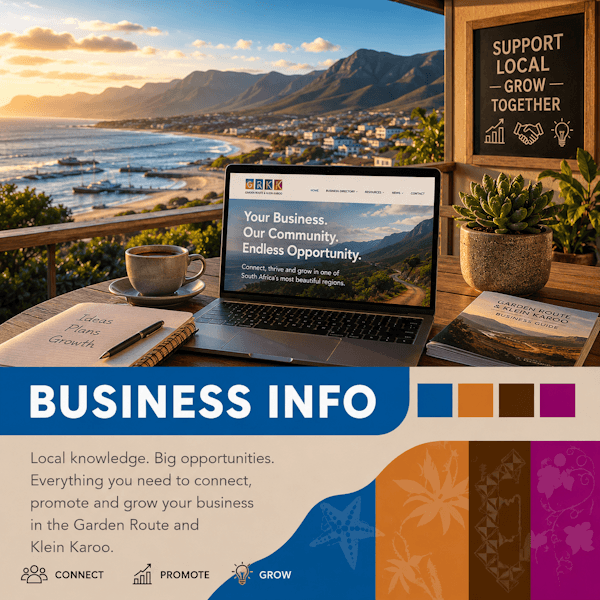 Business Info - Garden Route and Klein Karoo