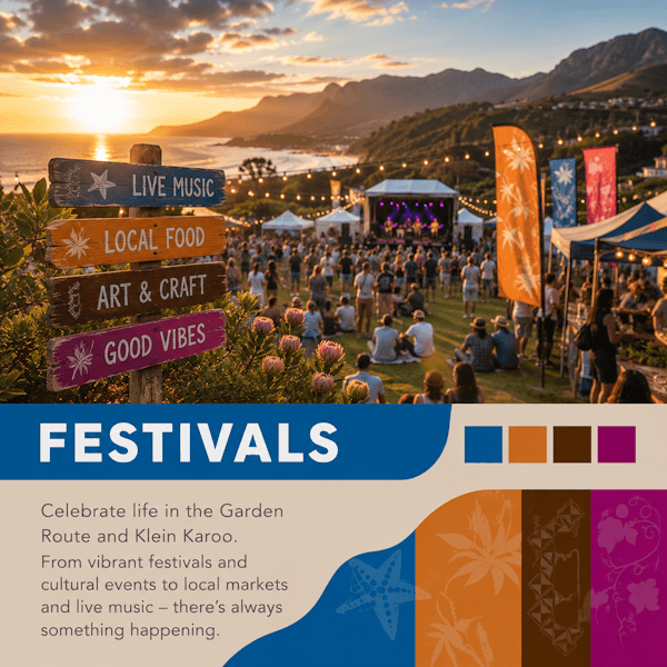 Festivals - Garden Route and Klein Karoo Festivals - Garden Route and Klein Karoo