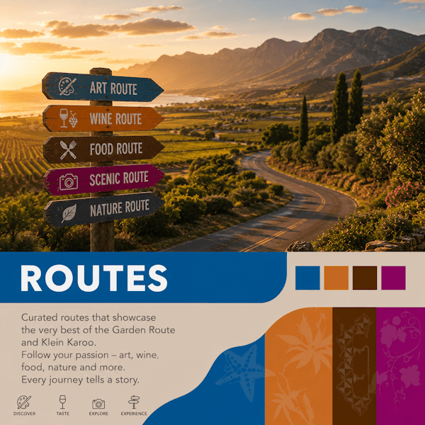 Routes - Garden Route and Klein Karoo Routes - Garden Route and Klein Karoo